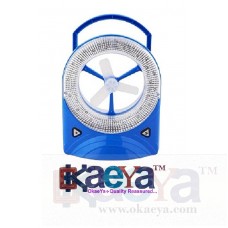 OkaeYa Super 32 Led Rechargeable Desk Portable Fan